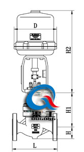 精小型電動(dòng)調節閥（配3810L執行器）