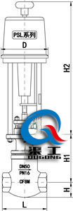 電動(dòng)小流量調節閥（低壓閥體）