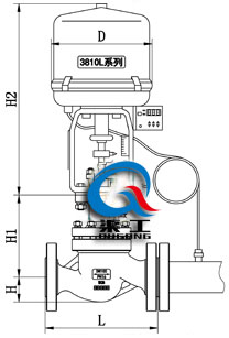 電動(dòng)溫度調節閥（配3810L執行器）