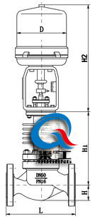電動(dòng)蒸汽調節閥（配3810L執行器）