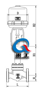 電動(dòng)波紋管調節閥（配3810L執行器）