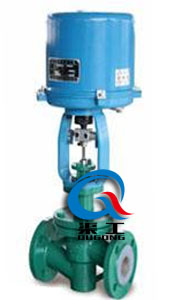 ZRHPF46電動(dòng)襯氟調節閥