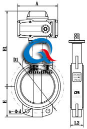 電動(dòng)調節蝶閥 (軟密封)
