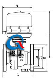 電動(dòng)防爆球閥(配361執行器)