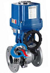 Q941H電動(dòng)硬密封球閥 (HQ執行器)
