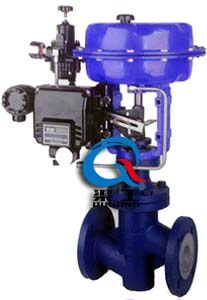 ZJHPF46氣動(dòng)襯氟調節閥(配YT1000定位器)
