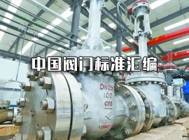 中國閥門(mén)標準匯編