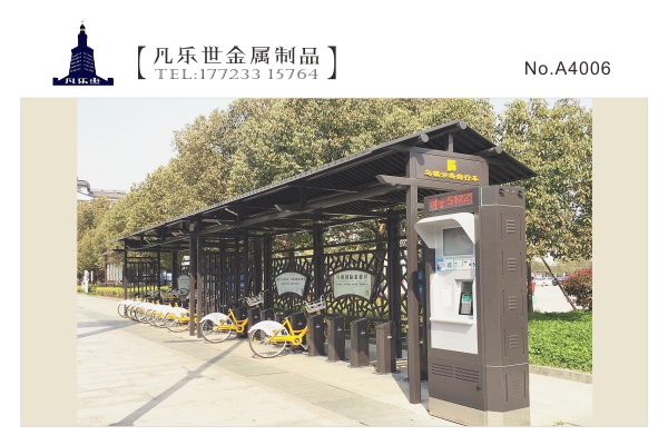 樂(lè )山仿古古典公交站棚